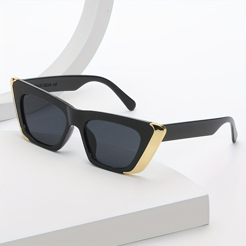 Cat Eye Sunglasses Retro Summer UV400 Sun Shades For Men Women