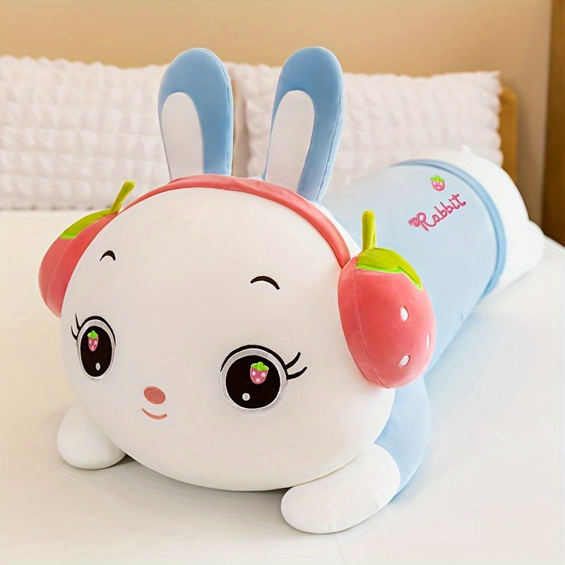 Rabbit Doll Plush Toy Long legged Clip Pillow Long Rabbit Pillow