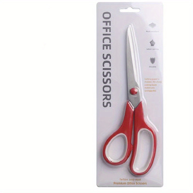 Comfortable Grip Stainless Steel Office Scissors