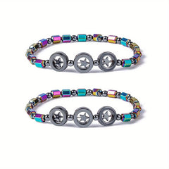 Colorful Magnetic Beads Anklet Bohemian Beach Accessory