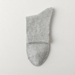Men's Antibacterial Cotton Crew Socks Moisture Wicking Tube Socks