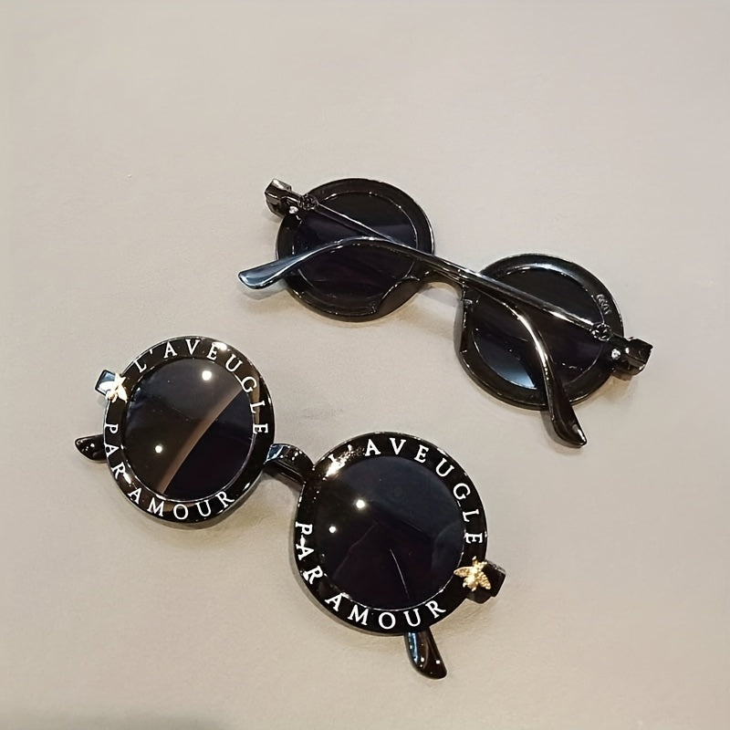 Round Sunglasses Beach Vintage UV400 Shades