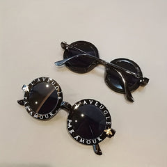 Round Sunglasses Beach Vintage UV400 Shades