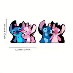 1pc Stitch Gradient Magic Sticker Set - Perfect for Friends
