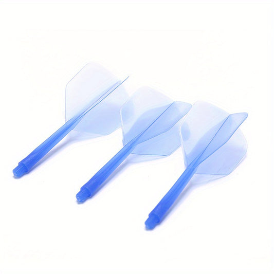 3pcs Plastic Dart Flights Soft Durable Darts Tail Accessories