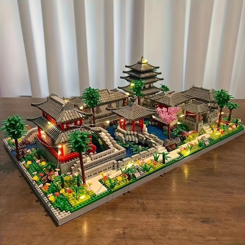Suzhou Garden Building Blocks Set