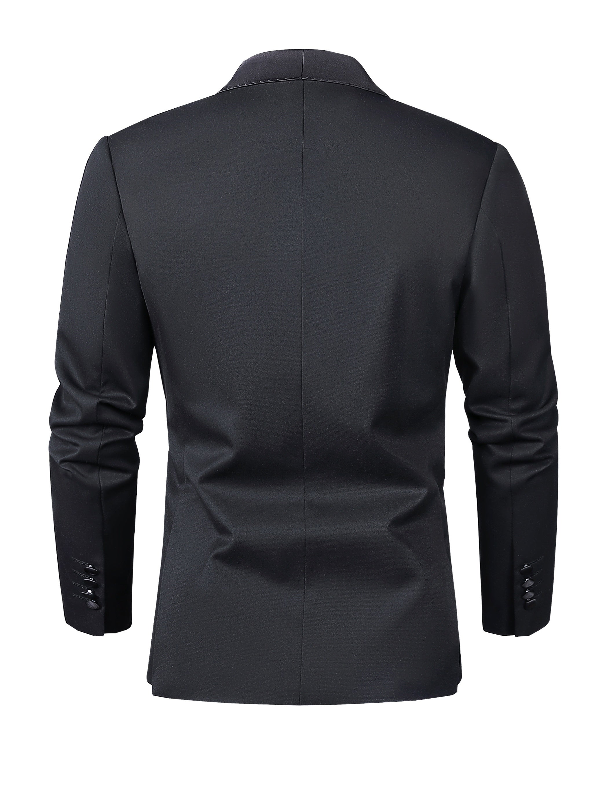 Shining Lapel Tuxedo Jacket Men s Casual Dinner Jacket For Wedding Banquet