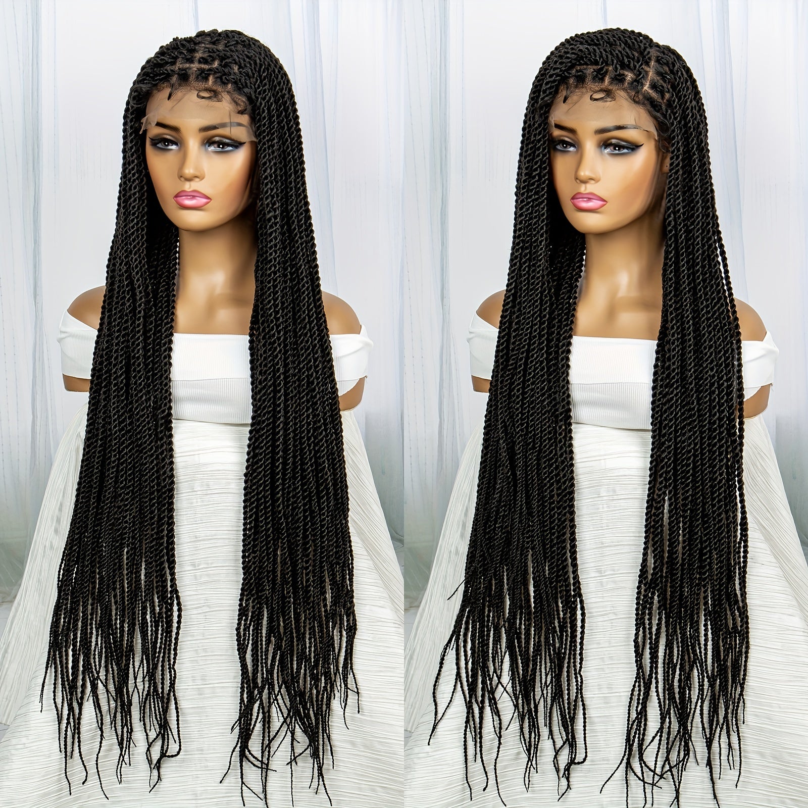 Braided Synthetic Full Lace African Style Wig
