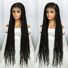 Braided Synthetic Full Lace African Style Wig