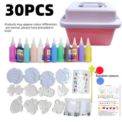 30pcs Water Fairy DIY Toy Set with Magic Gels & Molds