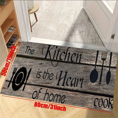 Anti Fatigue Kitchen Mat Slip Resistant Absorbent Runner Rug Washable Floor Mat
