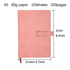 Leather Bound Journal Notebook 200 Pages Writing Space