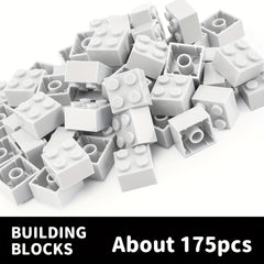 175pcs 2x2 Brick Building Blocks Set for Kids