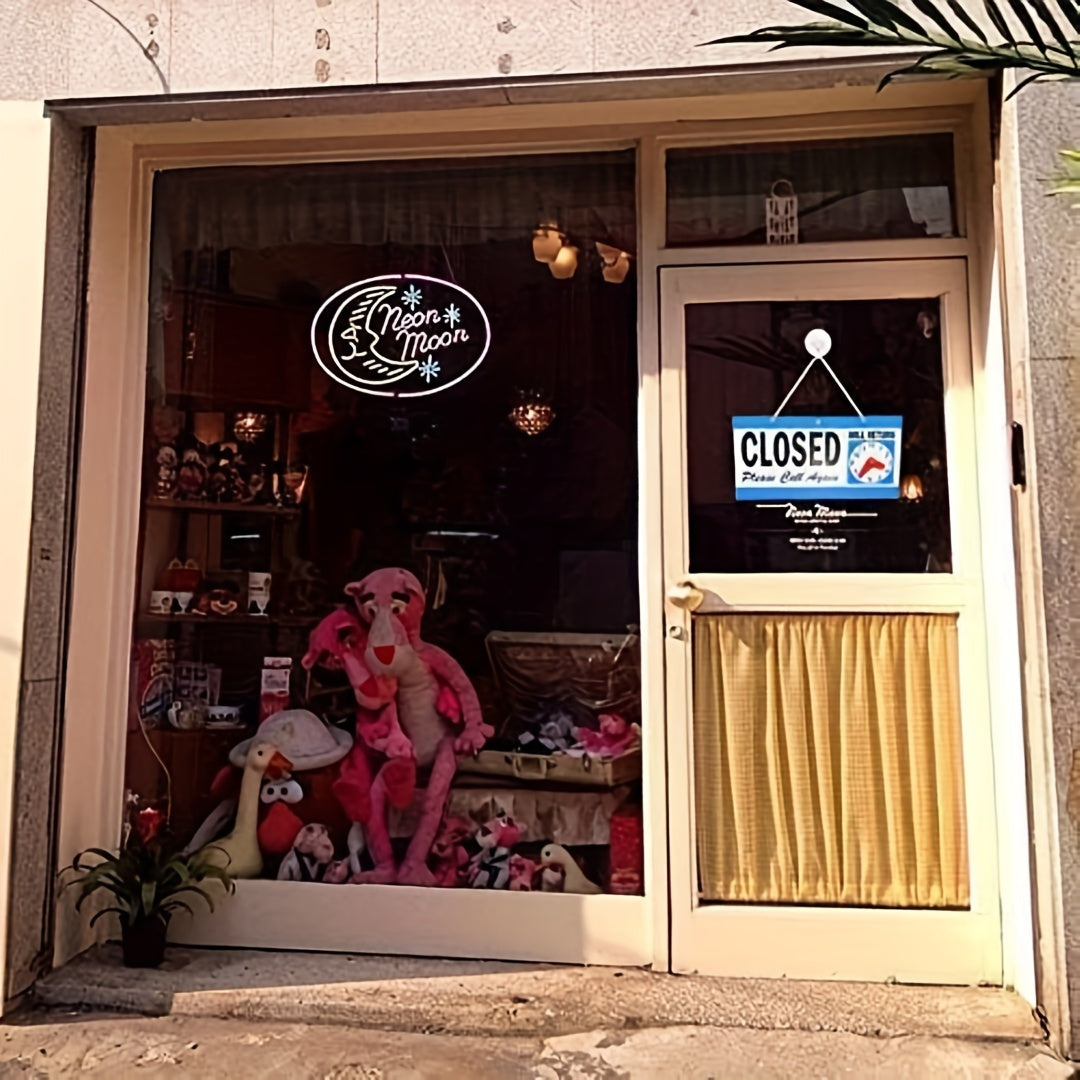 Open/Closed Sign for Business Stores Restaurants Bars Salons