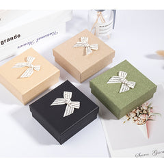 1.5mm Cardboard Soldering Paper Bow Bracelet Storage Box