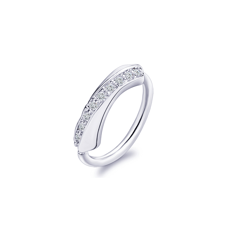 Hypoallergenic Nose Ring for Women - Cartilage Piercing Jewelry