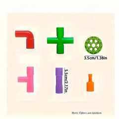 Interactive Building Block Set for Parent-Child Game
