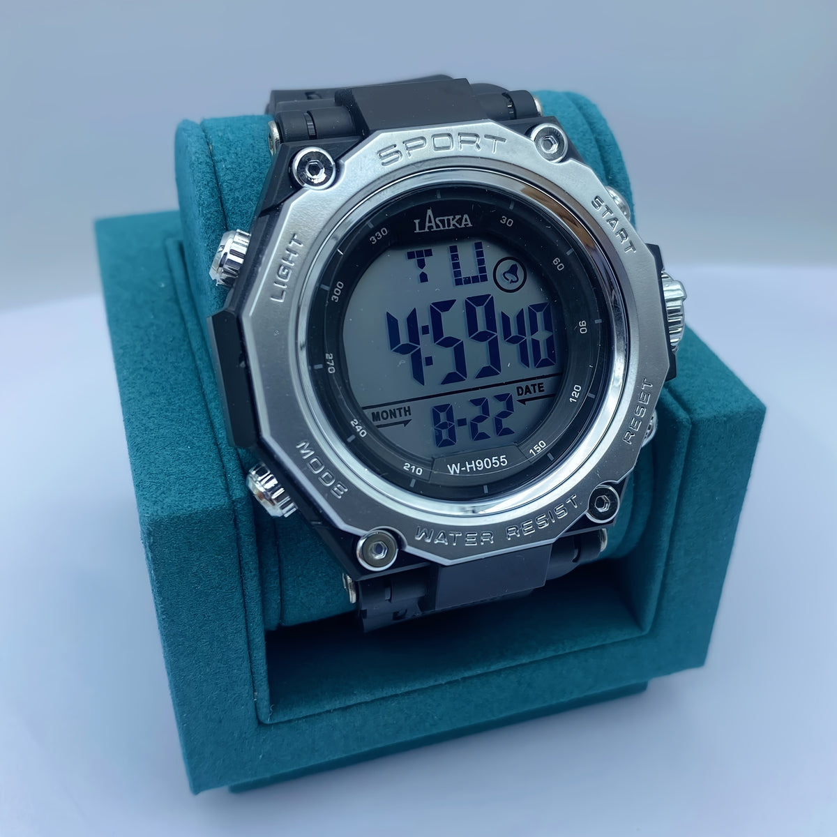 Boys' Wristwatch Student Watch 8-18 Years Alarm & Waterproof Sports Timer