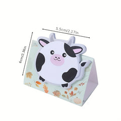 Cute 40 Sheets Sticky Note for Students, Portable & Tearable Note Paper