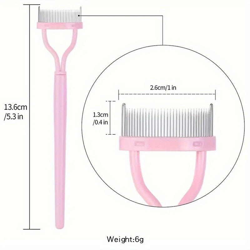 Eyelash Comb Arc Eyelash Separator Mascara Applicator