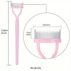 Eyelash Comb Arc Eyelash Separator Mascara Applicator