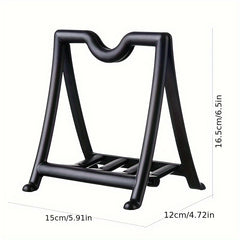 Desktop Pot Cover Frame Storage Stand for Kitchen Utensils