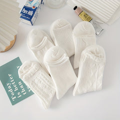 6 Pairs Women's Comfy Breathable Socks