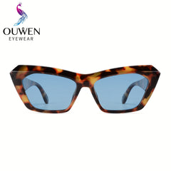 VIVIENFANG Retro Polarized Cat Eye Sunglasses UV Protection 70s Shades