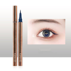 Waterproof Smudge Proof Eyeliner Pen with Fine Tip