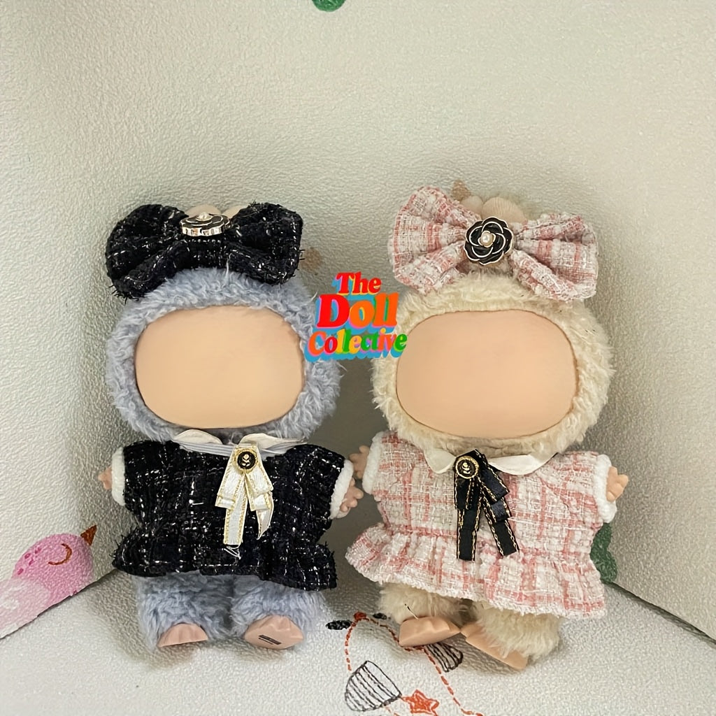 3pcs Doll Clothing Set Dress Doll Accessories for LA Dolls