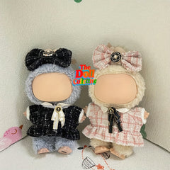3pcs Doll Clothing Set Dress Doll Accessories for LA Dolls