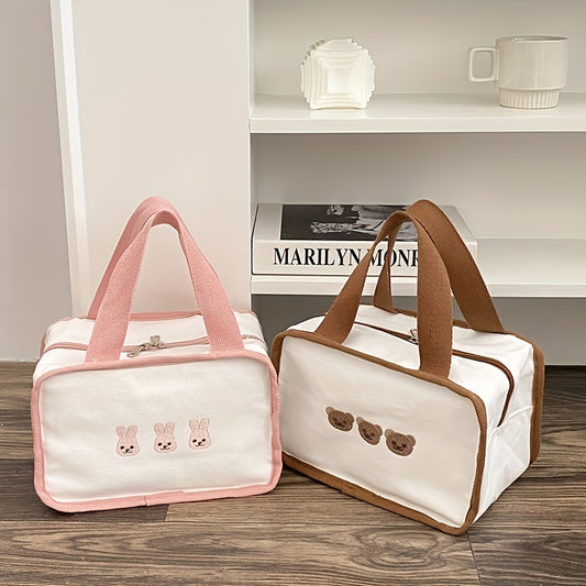 Breastmilk Cooler Bag Insulated Baby Bottle Bag Reusable Freezer Lunch Bag