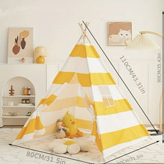 Kids Princess Castle Tent with Light Strings