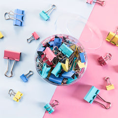 Box of Long tailed Swallowtail Office Clips