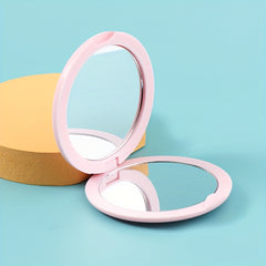 Mini Folding Makeup Mirror Double Side Travel Portable Cosmetic Touch up Mirror