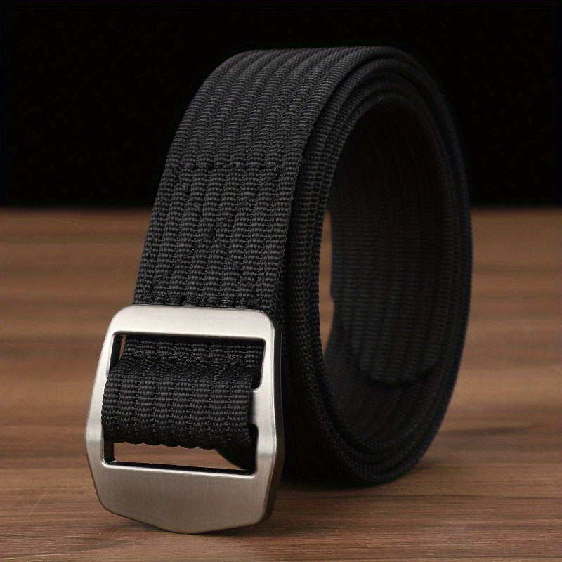 Men's Canvas Belt Outdoor Casual Jeans Belt