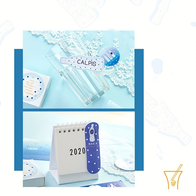 6 Styles Sticky Notes Set 120 Sheets Multifunctional Stationery Gift