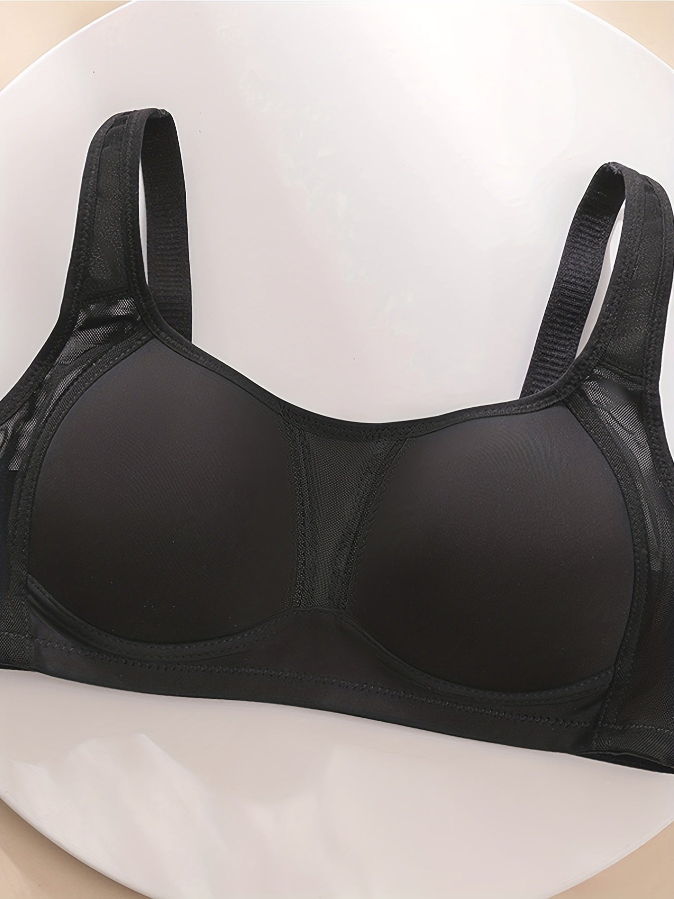 Push Up Bra Wireless Comfy Women's Lingerie