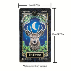 Anime Tarot Cards Deck with 78 Cards
