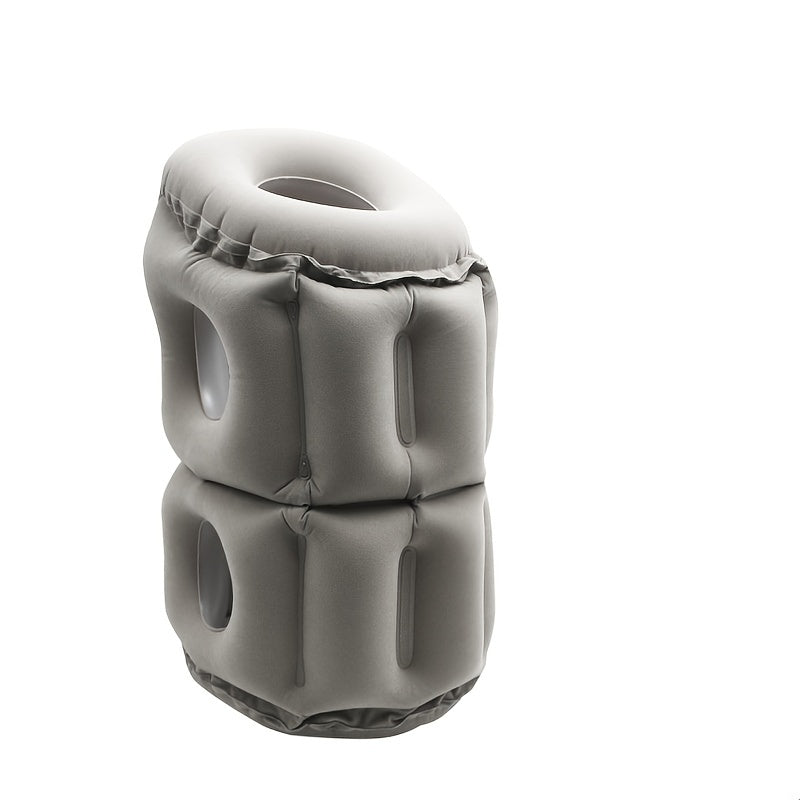 Ultralight Inflatable Pillow for Neck & Lumbar Support