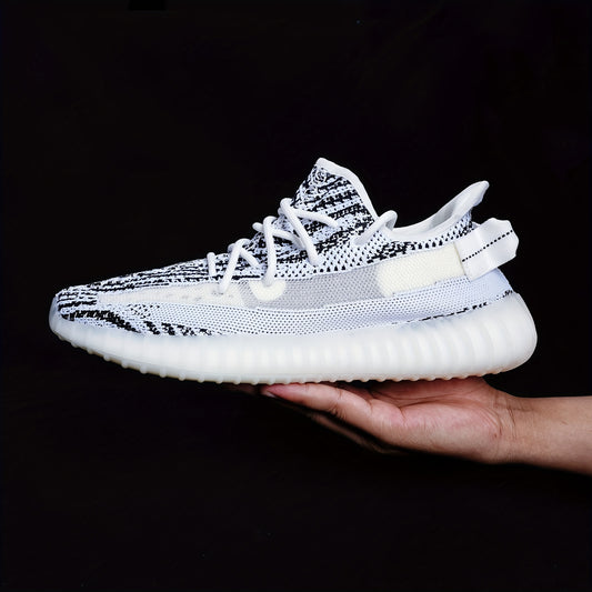 Men's Lightweight Knitted Sneakers for Running