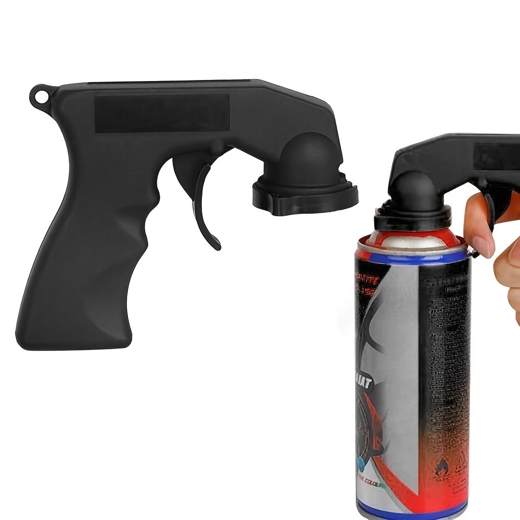 Paint Care Spray Gun Handle Full Grip Trigger Locking Collar Car Maintenance