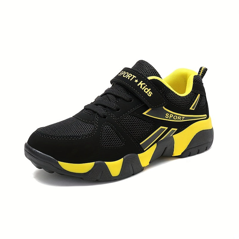 Boys Breathable Non Slip Soft Sole Running Shoes for Summer