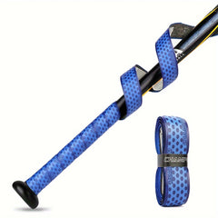 Baseball Bat Handle Wrap Friction Reducing Comfortable PU Tape