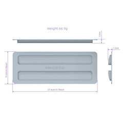 4-Slice Toaster Silicone Dustproof Cover, BPA-Free