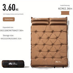 Automatic Double Inflatable Mat for Outdoor Hiking Camping