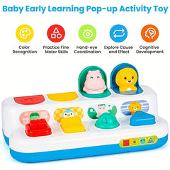 Pop Up Pals Animal Shaped Toy for Babies 18 Months