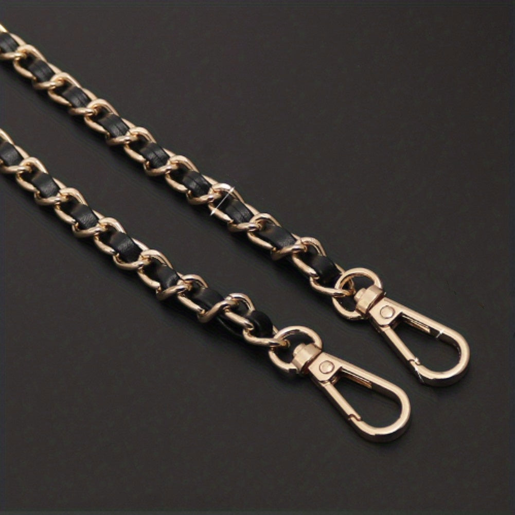 PU Leather Chain Strap For Handbag Shoulder Bag Crossbody Bag Replacement