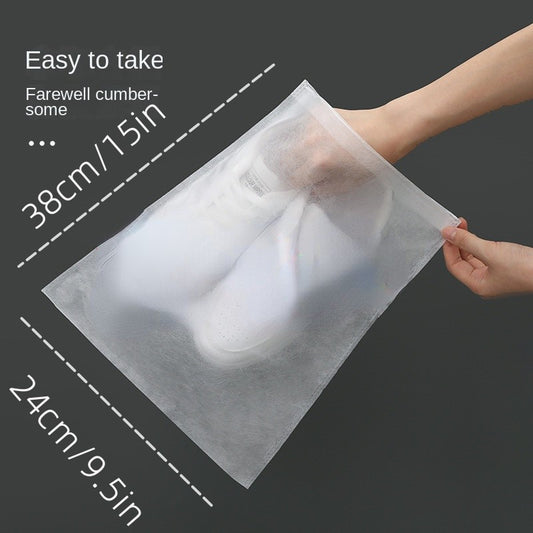 10 Pcs Travel Shoes Storage Bags Dustproof Lightweight Organzier