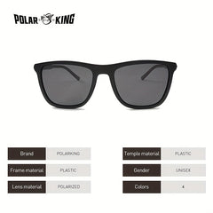 Polarized Sunglasses For Men UV400 Protection Sport Fishing Glasses